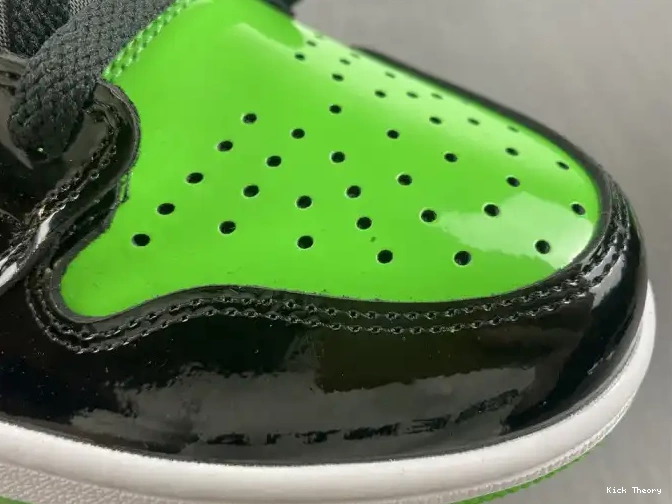 Kicktheory High 555088-030 Air Pine OG Jordan 1 Green 0516